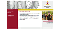 Desktop Screenshot of die-trainer.de